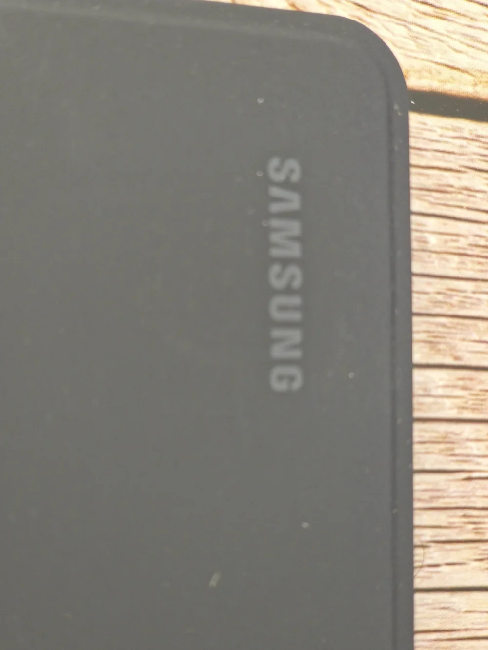 Samsung slim black